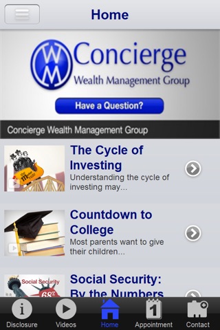 Concierge Wealth Management Group screenshot 2