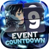 Event Countdown Manga & Anime Wallpaper  - “ Sword Art Online Edition “ Pro
