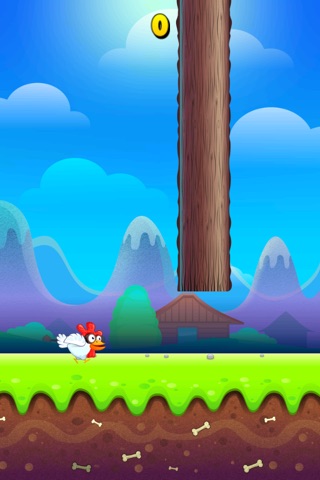 Chicken Kill Escape - One Shot to Move screenshot 2