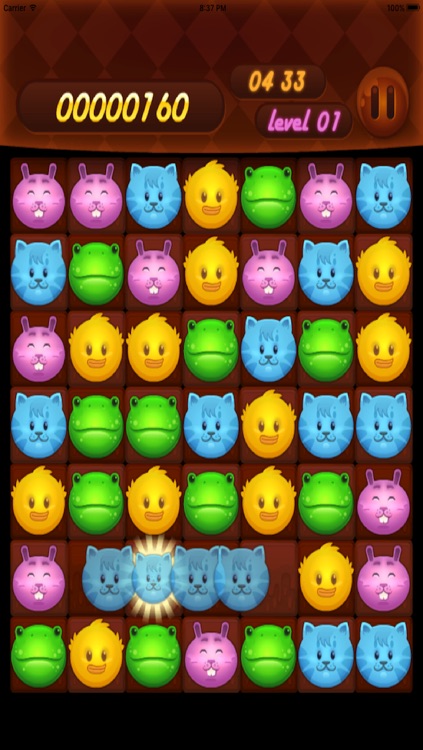 Candy Pets - Match