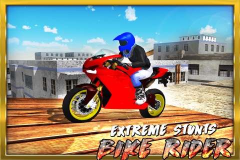 Extreme Stunts Bike Rider Simulator 3D screenshot 4