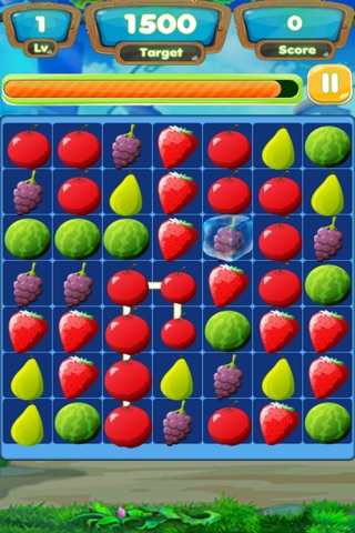 Fruit Line Match 3 screenshot 2