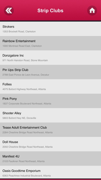 Georgia Strip Clubs & Night Clubs screenshot-4