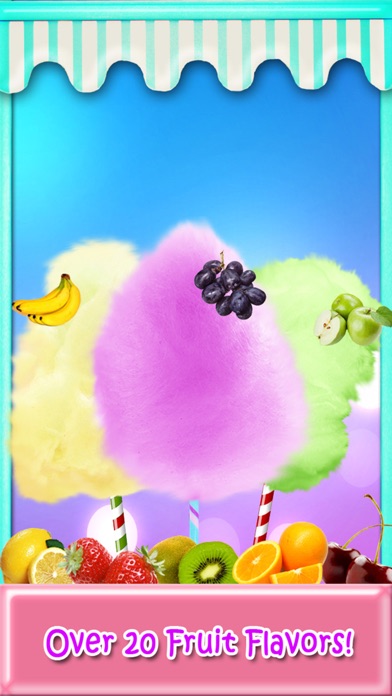 COTTON CANDY MANIA! - COOKING GAMES 1.2 IOS