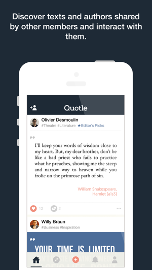 Quotle, Save and Share inspiring text with OCR(圖5)-速報App