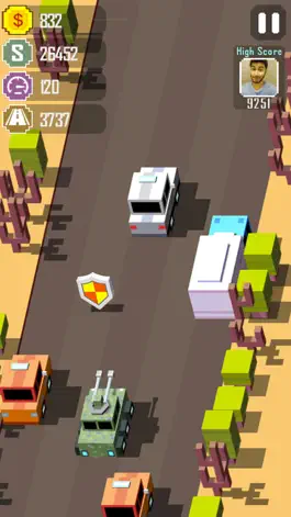 Game screenshot Crossy Highway : Subway Drive apk