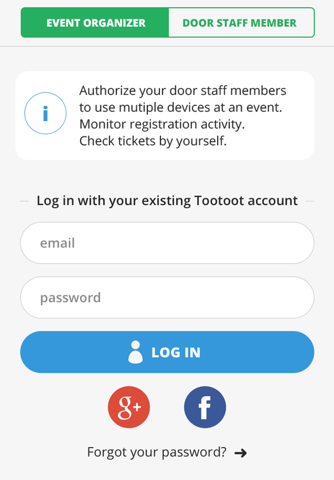 CheckTootoot - Ticket scanning screenshot 4