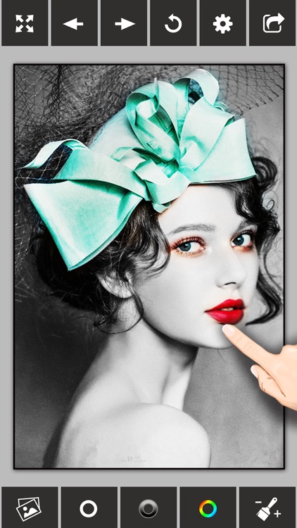 Selective Color Effects Pro - Recolor Editor to Paint Grayscale & Splash FX to Pictures screenshot-3