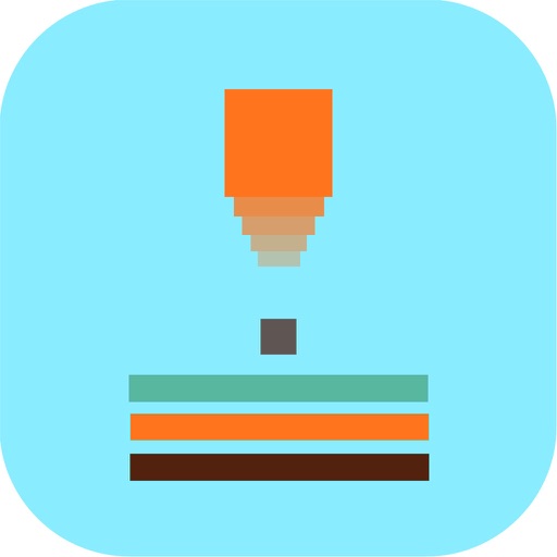 Jumping Cube - Square Bounce iOS App