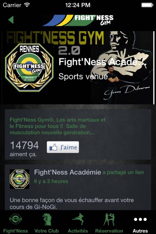 FIGHT'NESS GYM Saint NAZAIRE screenshot 4