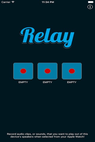 Relay - Audio Transmitter screenshot 2