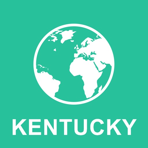 Kentucky, USA Offline Map : For Travel