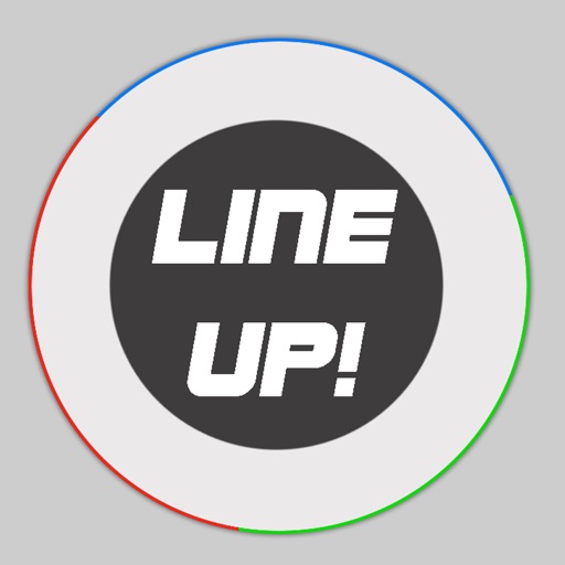 Line up! - and don't loose iOS App