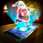 Hologram Santa 3D Simulator