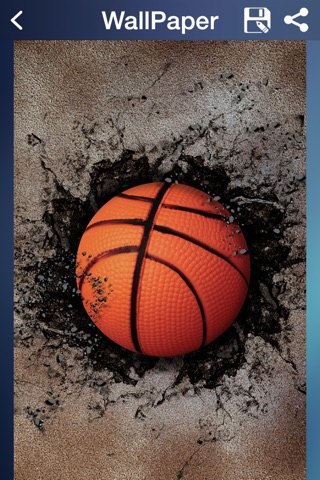 Basketball Wallpaper - Download FREE Pics of Hoops, Shots, Players, Balls & Slam Dunk screenshot 2
