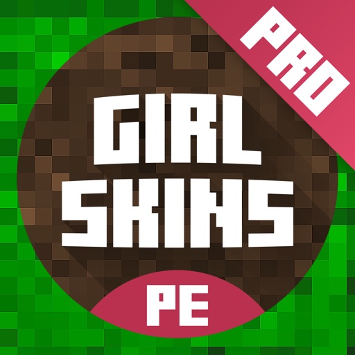 Girl Skins PRO for Minecraft PE & PC - Pocket Edition App for MCPE icon