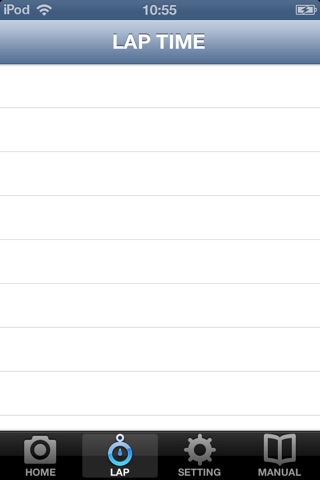 ラジコンラップタイム測定アプリ RC LapTimer screenshot 2