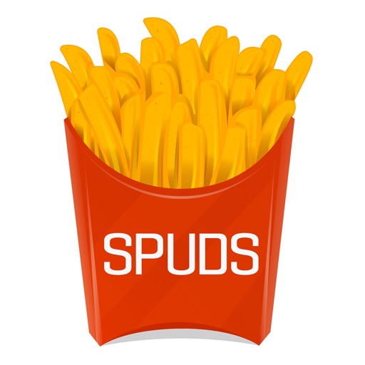 Spuds - Find and Share Good French Fries Icon