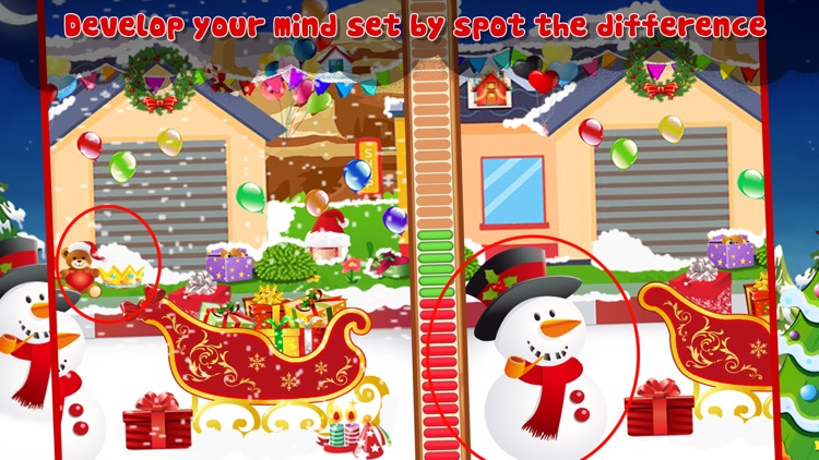 Santa Spot the difference screenshot-4