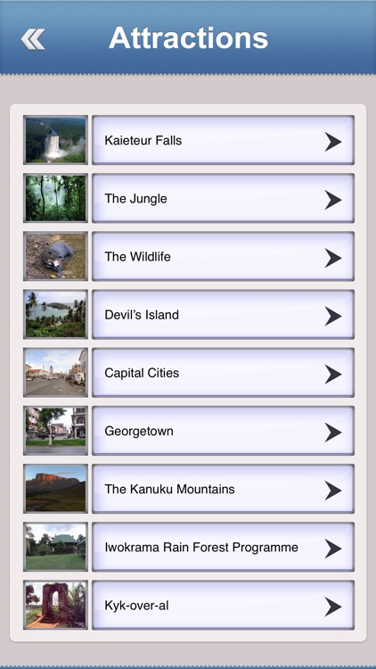 Guyana Offline Travel Guide