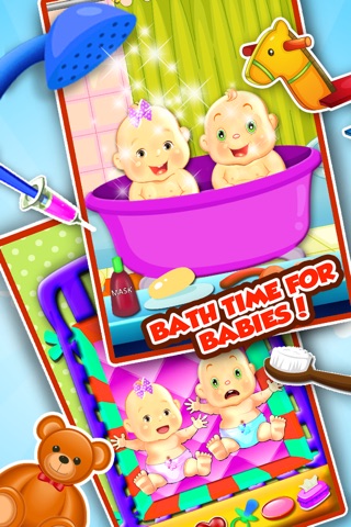 My New Twins Baby Care - A Day Care screenshot 3