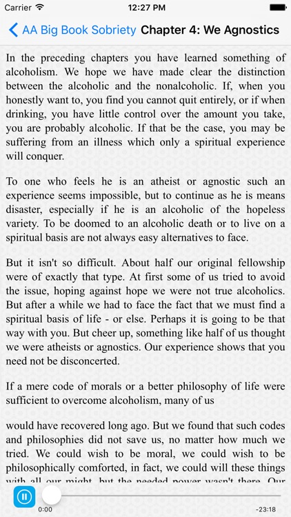 AA Big Book Sobriety screenshot-3