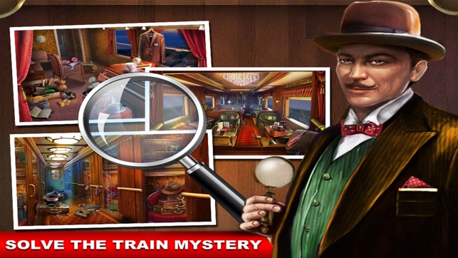 Mystery Express Hidden Objects Games(圖4)-速報App