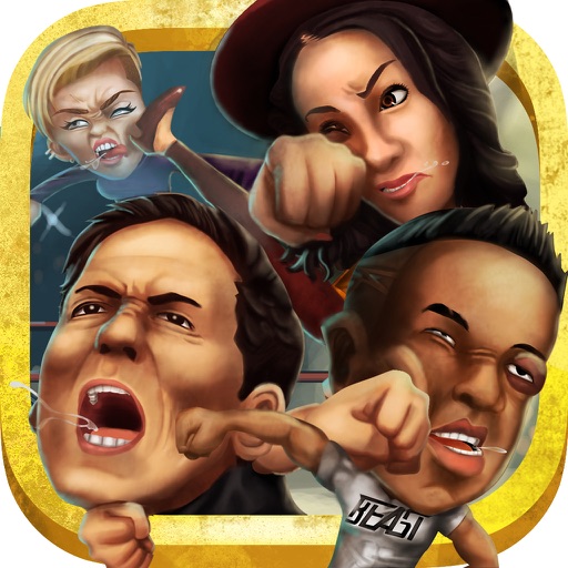 Celebrity Street Fight (ò_ó) - Battle Against Your Favorite Celebrities Free Game icon