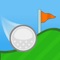 Swipe to launch the golf ball