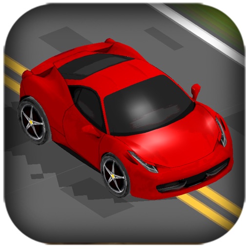 3D Zig-Zag Super-Car Racing  -  The Riot Furious & Crazy Road Street Racer Game