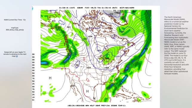 WeatherMaps - Weather Models for TV(圖2)-速報App