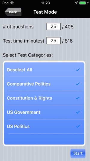 Praxis Government and Political Science Exam Prep(圖4)-速報App