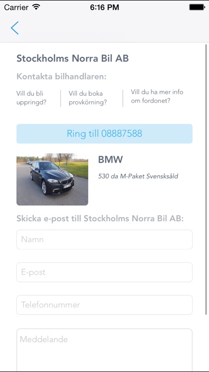 Stockholms Norra Bil screenshot-3