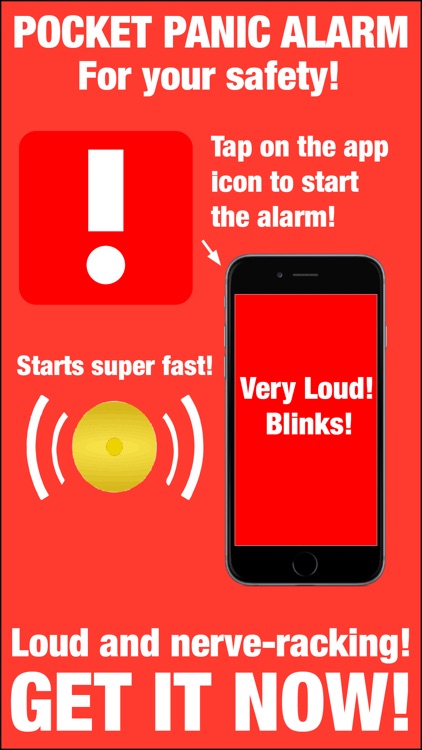 Pocket Panic Alarm