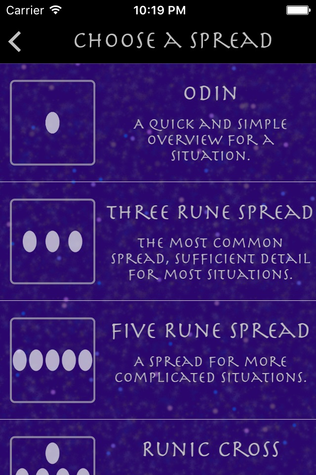 Viking Runes screenshot 2