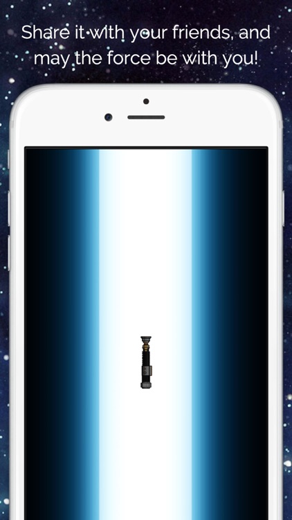 Blue Saber - The Lightsaber app