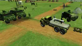 Game screenshot Military Arms Truck Parking hack