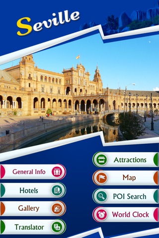 Seville Travel Guide screenshot 2