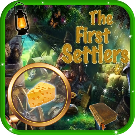 The First Settlers - Find the Hidden Objects icon