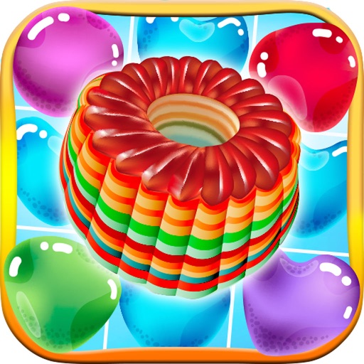Jelly Star Match 3 Deluxe iOS App