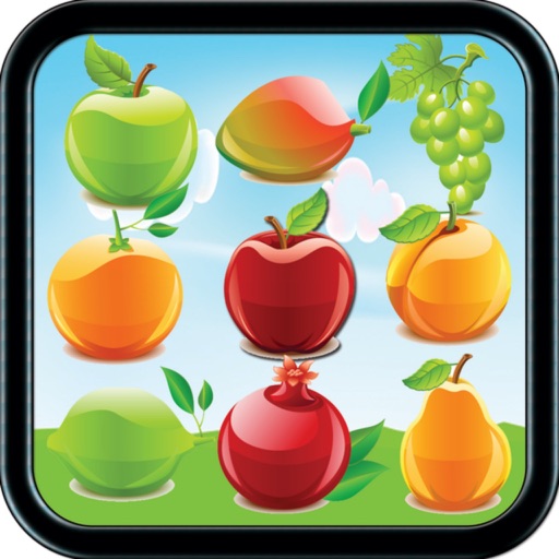 Fruit Match Journey - Garden Fruit Icon
