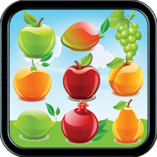 Fruit Match Journey - Garden Fruit icon