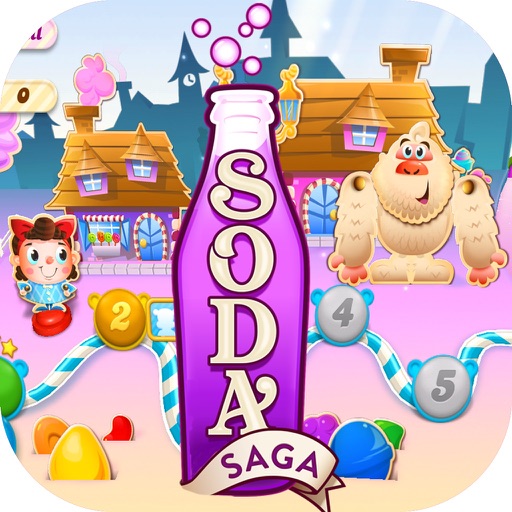 Guide For Candy Crush Soda Saga - All Level Video,Walkthrough,Tips icon