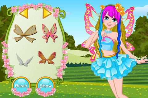 Princess fairy hair salon screenshot 3