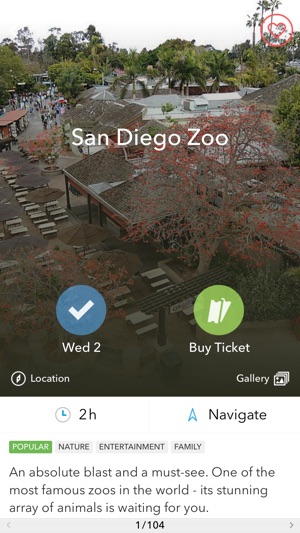 San Diego Offline Map & Guide by Tripomatic(圖4)-速報App