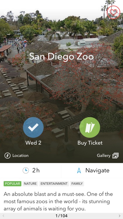 San Diego Offline Map & Guide by Tripomatic screenshot-3