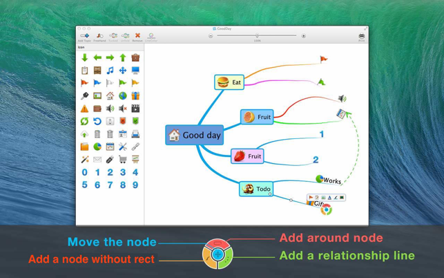 ‎QMindMap Screenshot