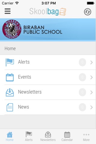 Biraban Public School - Skoolbag screenshot 2
