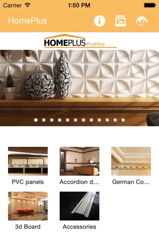 Home Plus Profiles screenshot 2