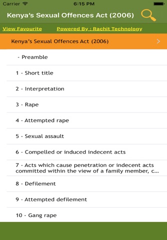 Kenya’s Sexual Offences Act (2006) screenshot 2